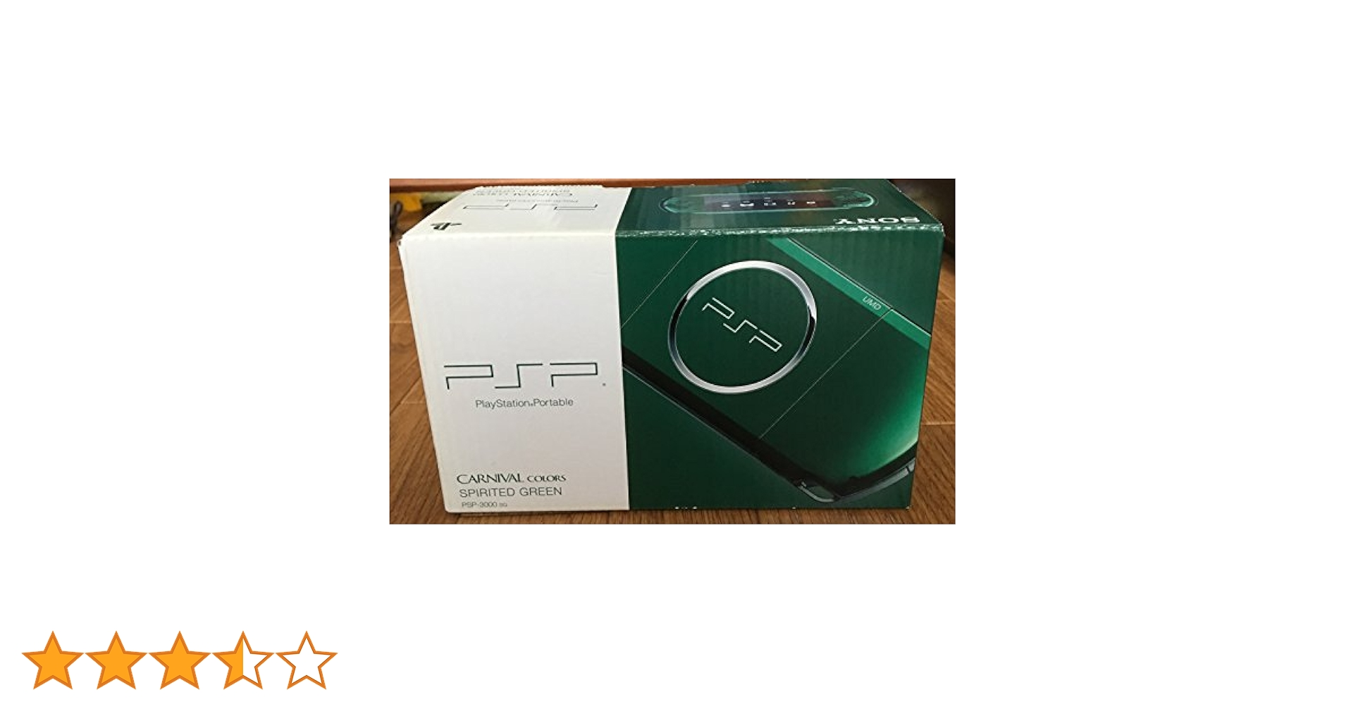 ほぼ極美品 PSP 3000 本体 スピリティッドグリーン 緑 動作良好品 ゲオ公式通販サイト/ゲオオンラインストア【中古・箱説あり